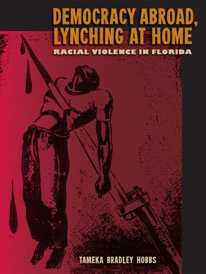 cover image of Democracy Abroad, Lynching at Home
